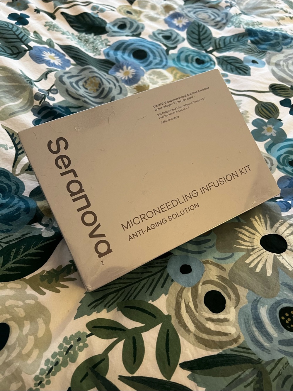 New Sealed Seranova Microneedling Infusion Kit (3 mo supply - 6 treatments)